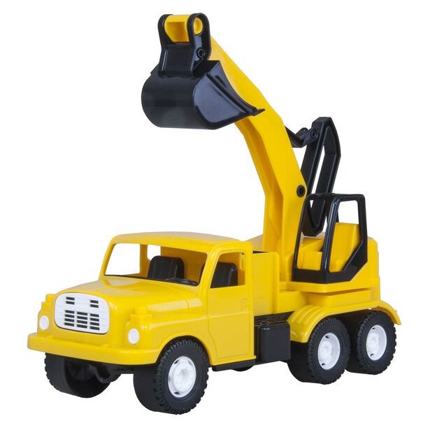 the car Tatra 148 excavator, plastic 30c 4