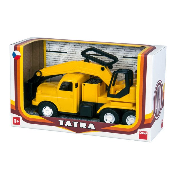 the car Tatra 148 excavator, plastic 30c 2