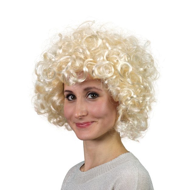 Blond wig for adults 1