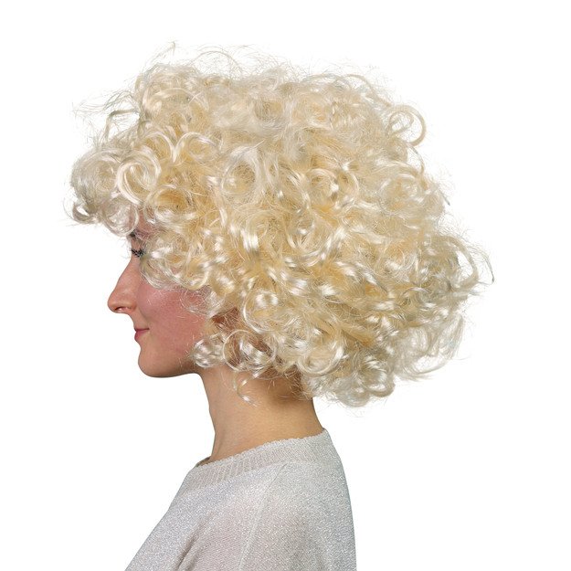 Blond wig for adults 4