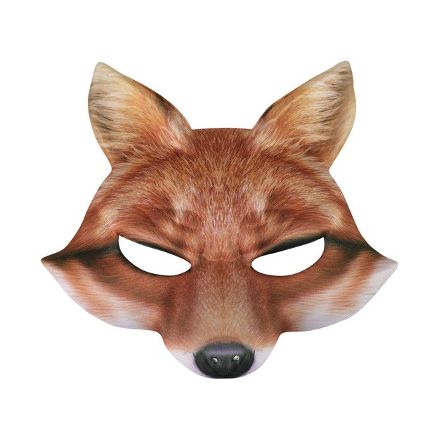 Fox textile mask 3