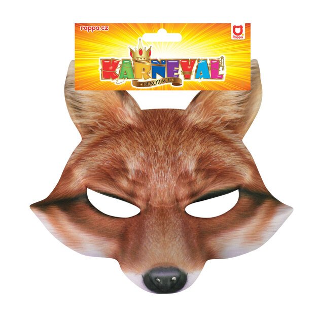 Fox textile mask 2