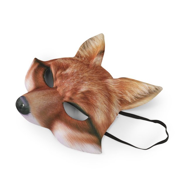 Fox textile mask 1