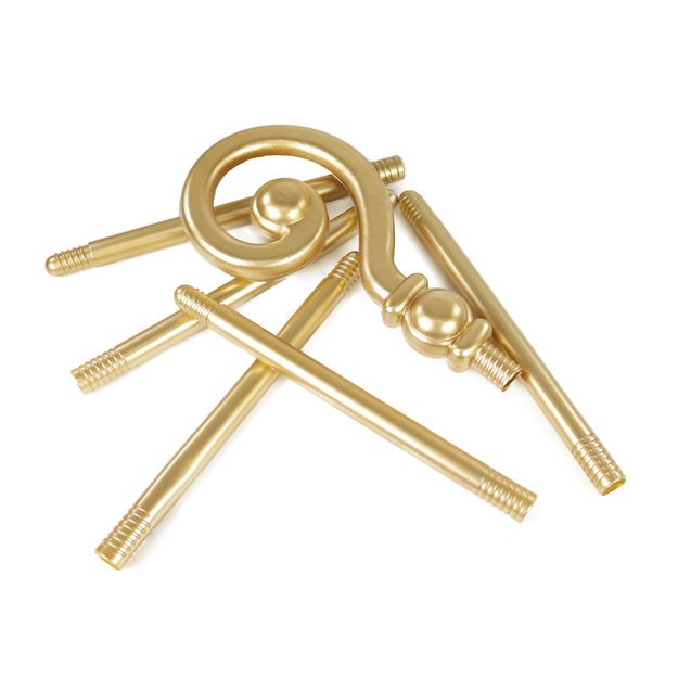 St. Nicholas gold stick for adults 193 cm 2