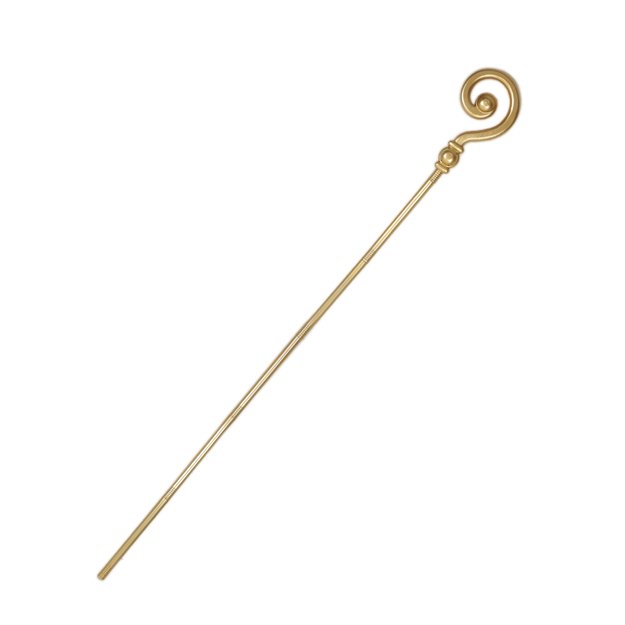 St. Nicholas gold stick for adults 193 cm 4
