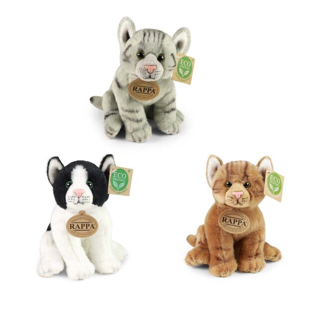 Pliušinės katės, asorti, 20 cm, ekologiškos 1