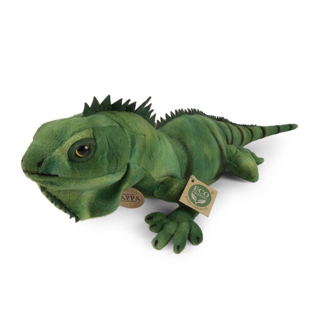 Pliušinė iguana žalia 70 cm EKOLOGIŠKA