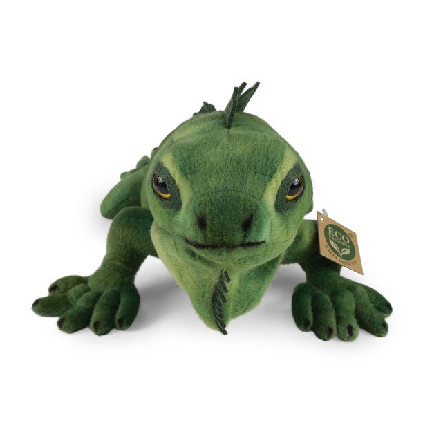Pliušinė iguana žalia 70 cm EKOLOGIŠKA 2