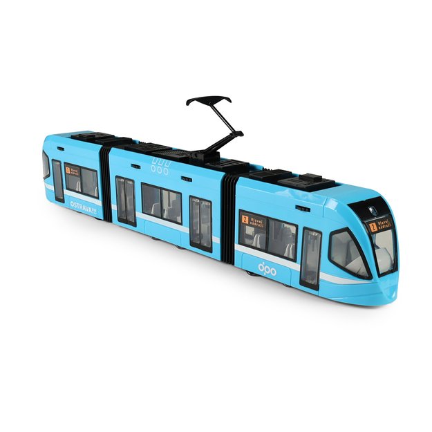 Modernus mėlynas Ostravos tramvajus, 47 cm 1