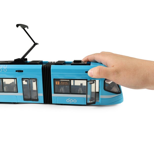 Modernus mėlynas Ostravos tramvajus, 47 cm 6