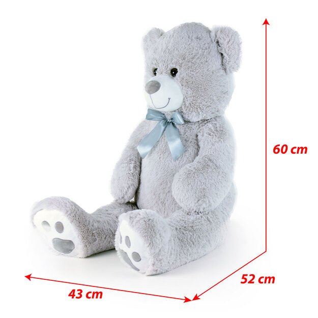 Didelis meškiukas Bady su etikete 100 cm 3