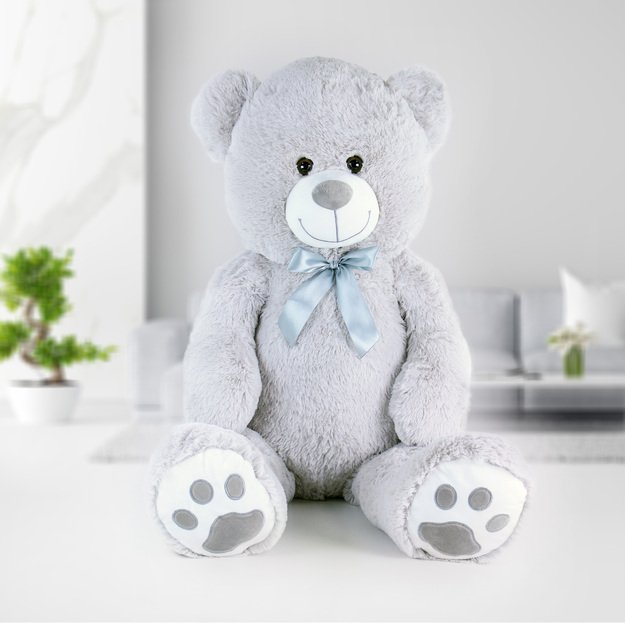 Didelis meškiukas Bady su etikete 100 cm 5