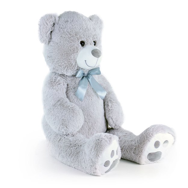 Didelis meškiukas Bady su etikete 100 cm 2