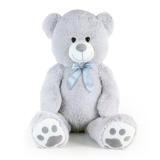 Didelis meškiukas Bady su etikete 100 cm 1