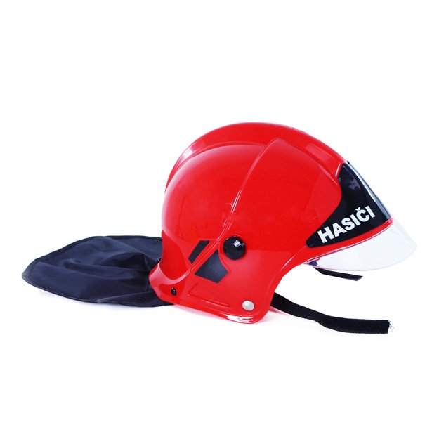 the Childrens fire helmet red 1