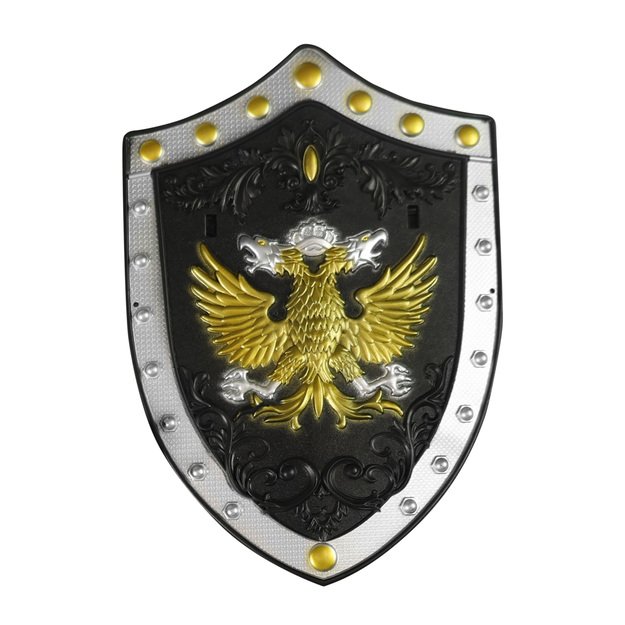 the Knight set, 2 swords with shield 4
