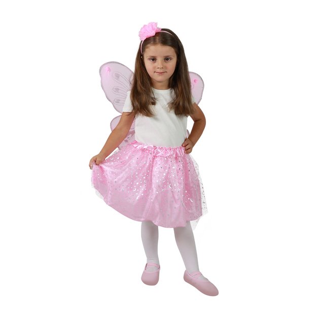 Children costume butterfly tutu skirt with accs. 1