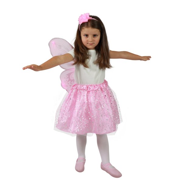 Children costume butterfly tutu skirt with accs. 4
