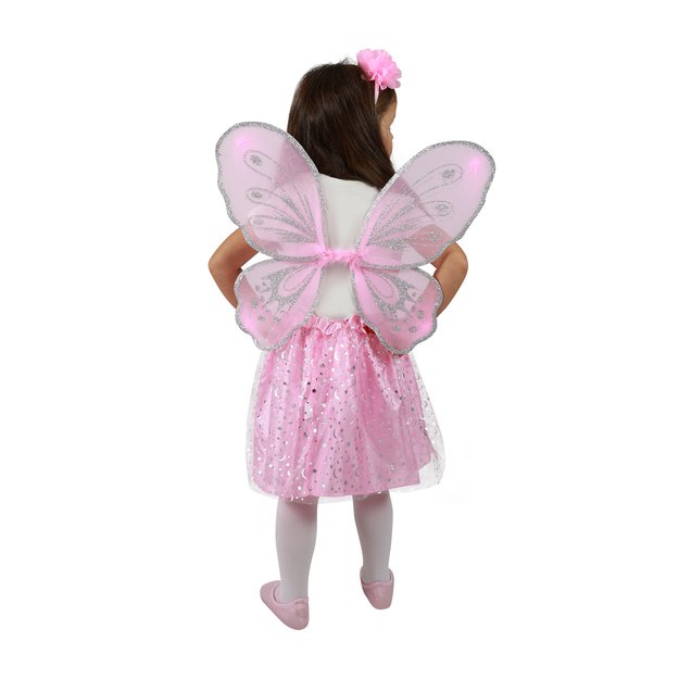 Children costume butterfly tutu skirt with accs. 3