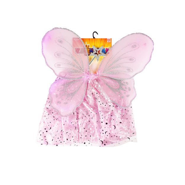Children costume butterfly tutu skirt with accs. 2