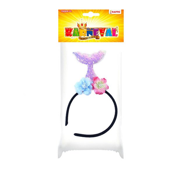 the Mermaid purple headband 2