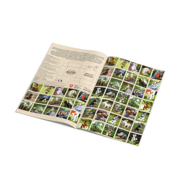 RAPPA atminties žaidimas Išskirtinis pliušinis žaislas 10