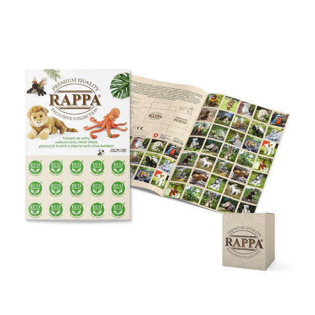 RAPPA atminties žaidimas Išskirtinis pliušinis žaislas 1