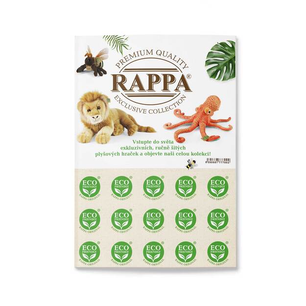 RAPPA atminties žaidimas Išskirtinis pliušinis žaislas 6