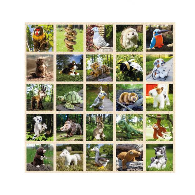 RAPPA atminties žaidimas Išskirtinis pliušinis žaislas 7