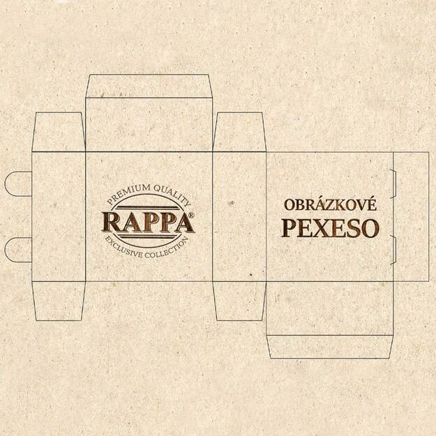 RAPPA atminties žaidimas Išskirtinis pliušinis žaislas 8