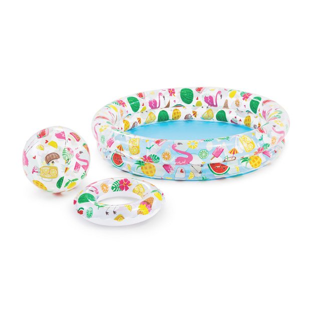 Pripučiamas baseino komplektas „Fruit“ 1