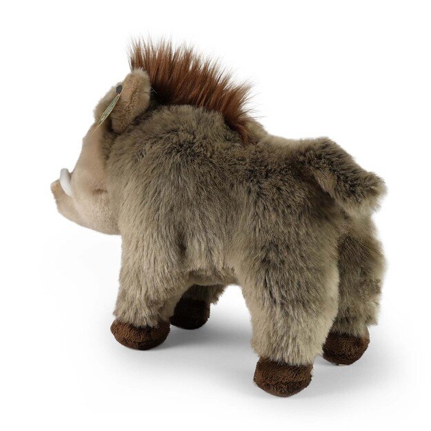 Plush wild boar 30 cm ECO-FRIENDLY 4
