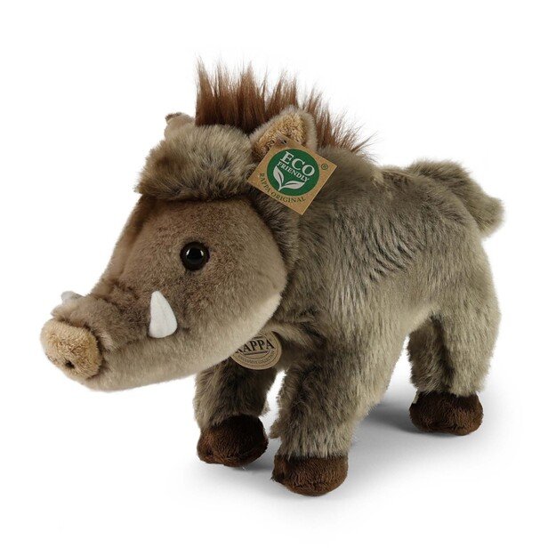 Plush wild boar 30 cm ECO-FRIENDLY 1