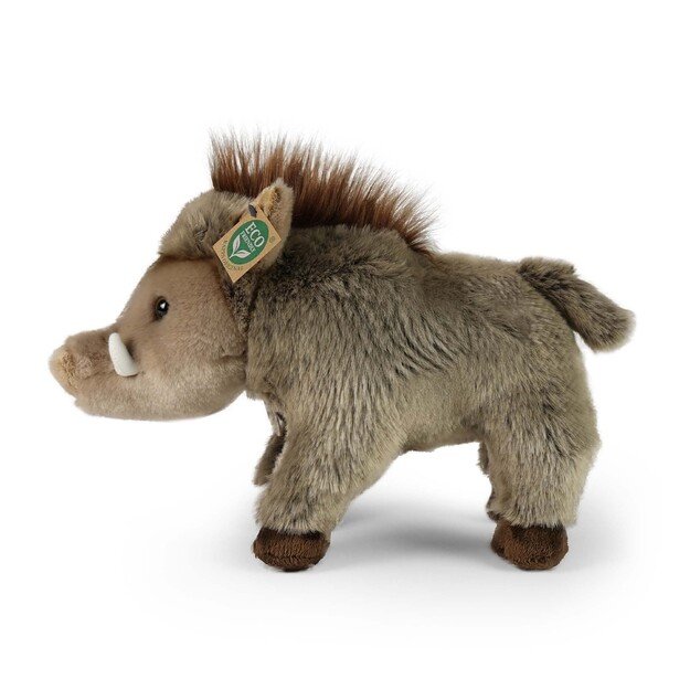 Plush wild boar 30 cm ECO-FRIENDLY 3