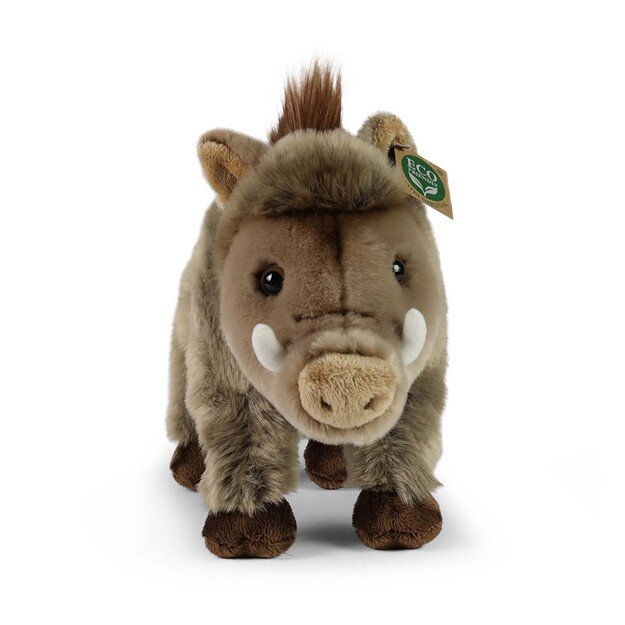 Plush wild boar 30 cm ECO-FRIENDLY 2