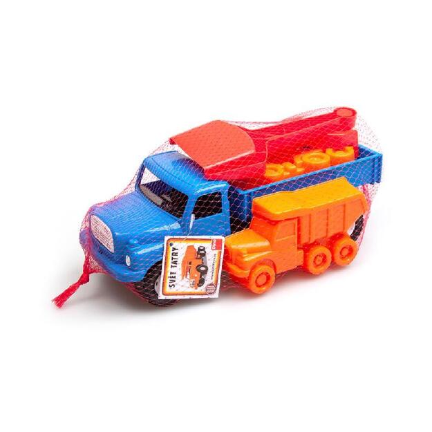 Smėlio rinkinys Tatra 148 platformai, 5 vnt. 2