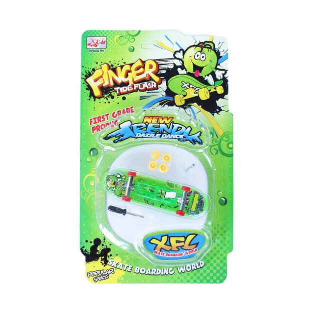 Sraigtinė riedlentė su šviesa 3 tipų 2