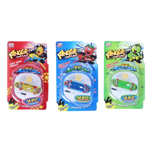 Sraigtinė riedlentė su šviesa 3 tipų 3