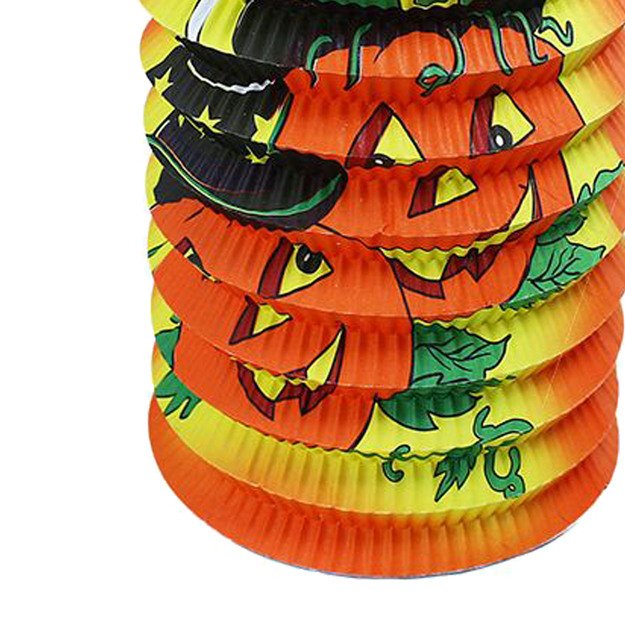 Lantern Halloween 15 cm with stick 40 cm 1