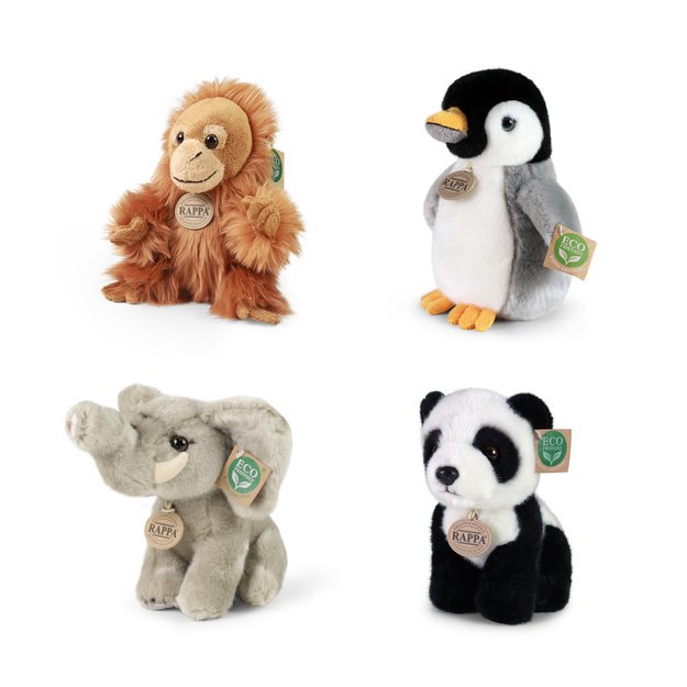 Excl. plush exotic animals display ECO-F 3