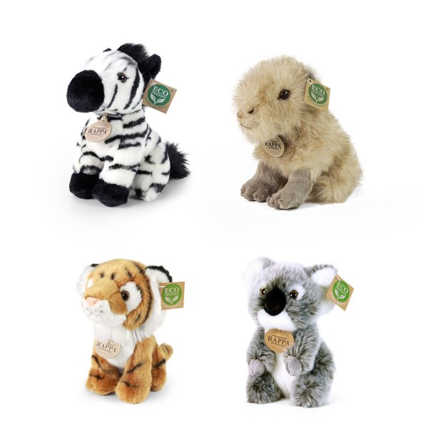 Excl. plush exotic animals display ECO-F 1