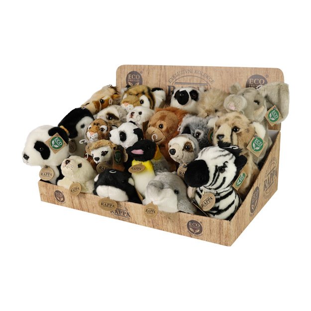 Excl. plush exotic animals display ECO-F 5