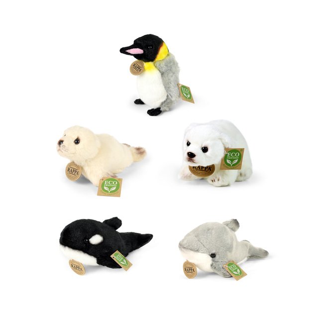 Excl. plush exotic animals display ECO-F 6