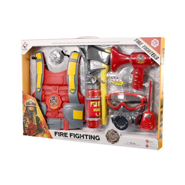 Firefighting set with accessories 2