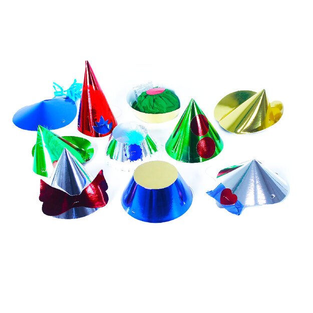 Paper hat 25 pcs in box for adults 1