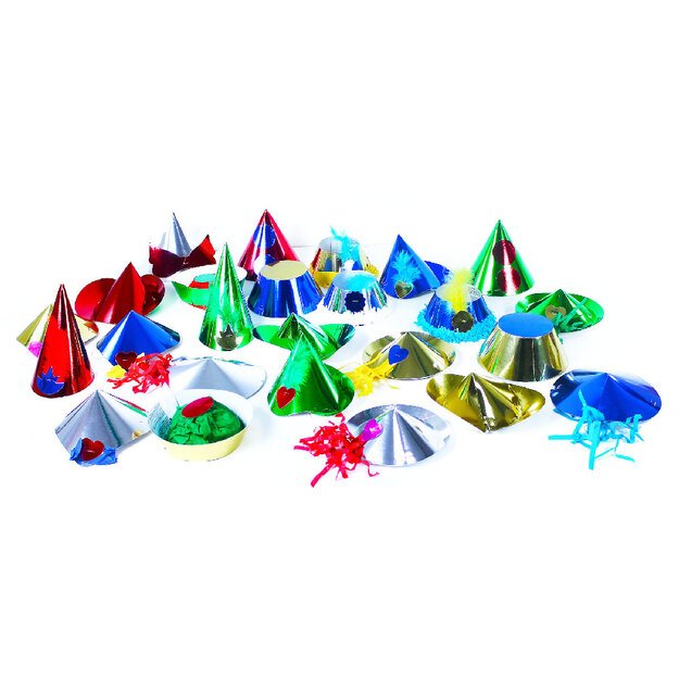 Paper hat 25 pcs in box for adults 2