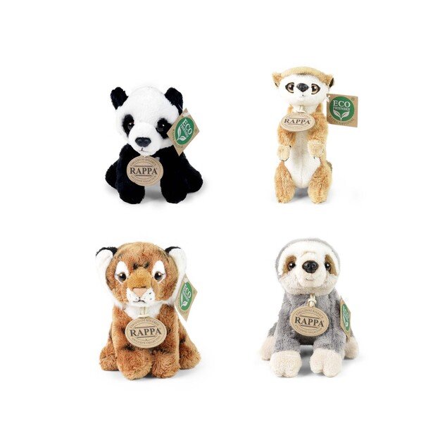 Plush animals assort 15 cm ECO-FRIENDLY 1