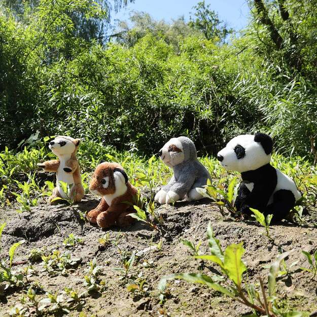 Plush animals assort 15 cm ECO-FRIENDLY 6
