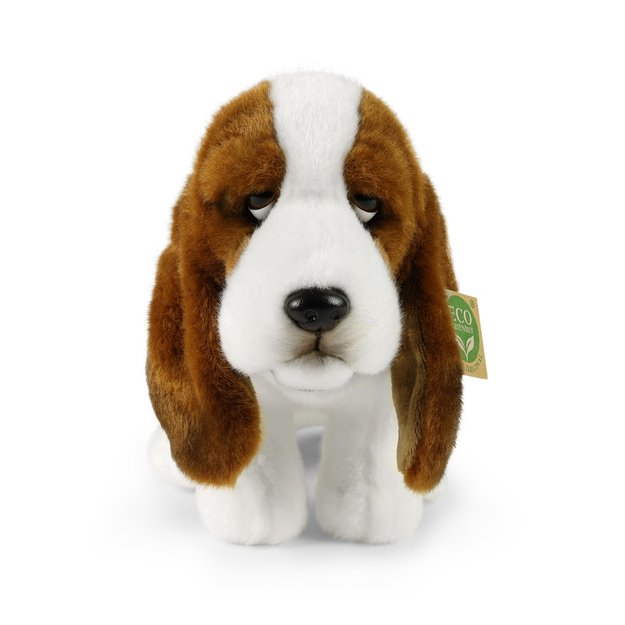 Plush Basset 32 cm ECO-FRIENDLY 2