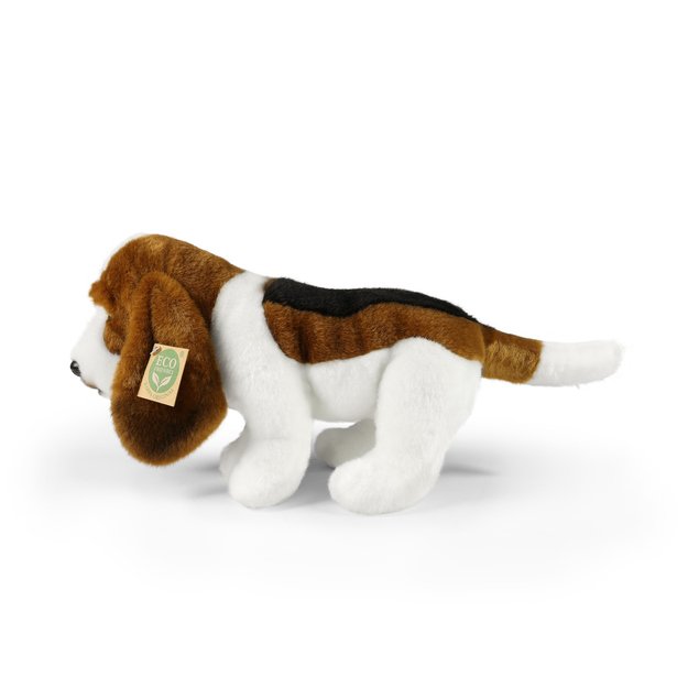 Plush Basset 32 cm ECO-FRIENDLY 3
